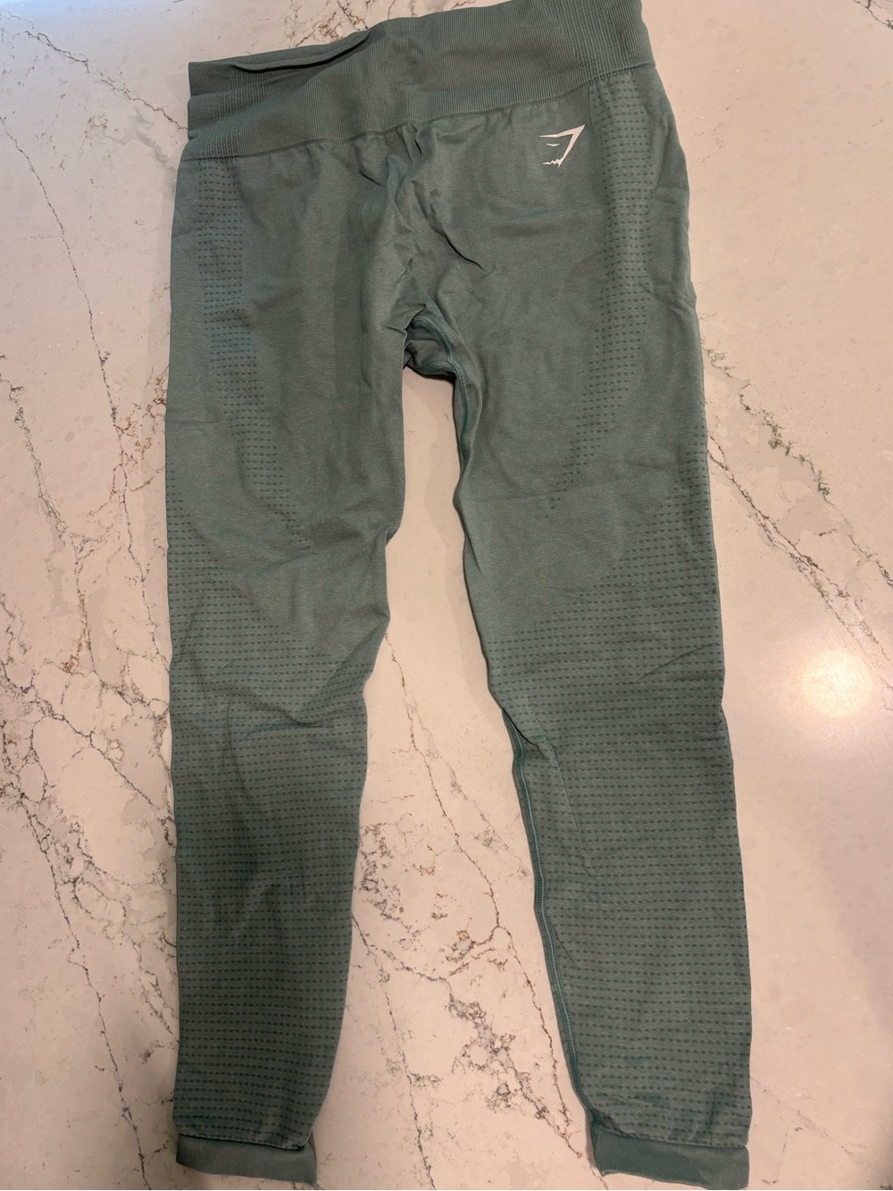 Gymshark Seamless Leggings - Green